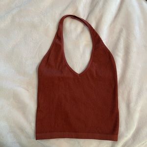 Out From Under Jackie Seamless Halter Bra Top